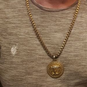 Versace necklace